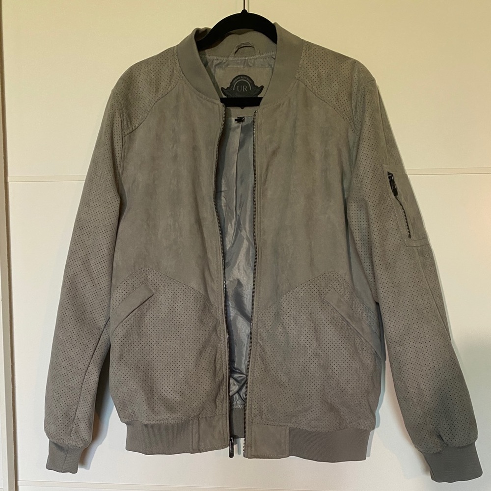Urban Republic - Suede Bomber